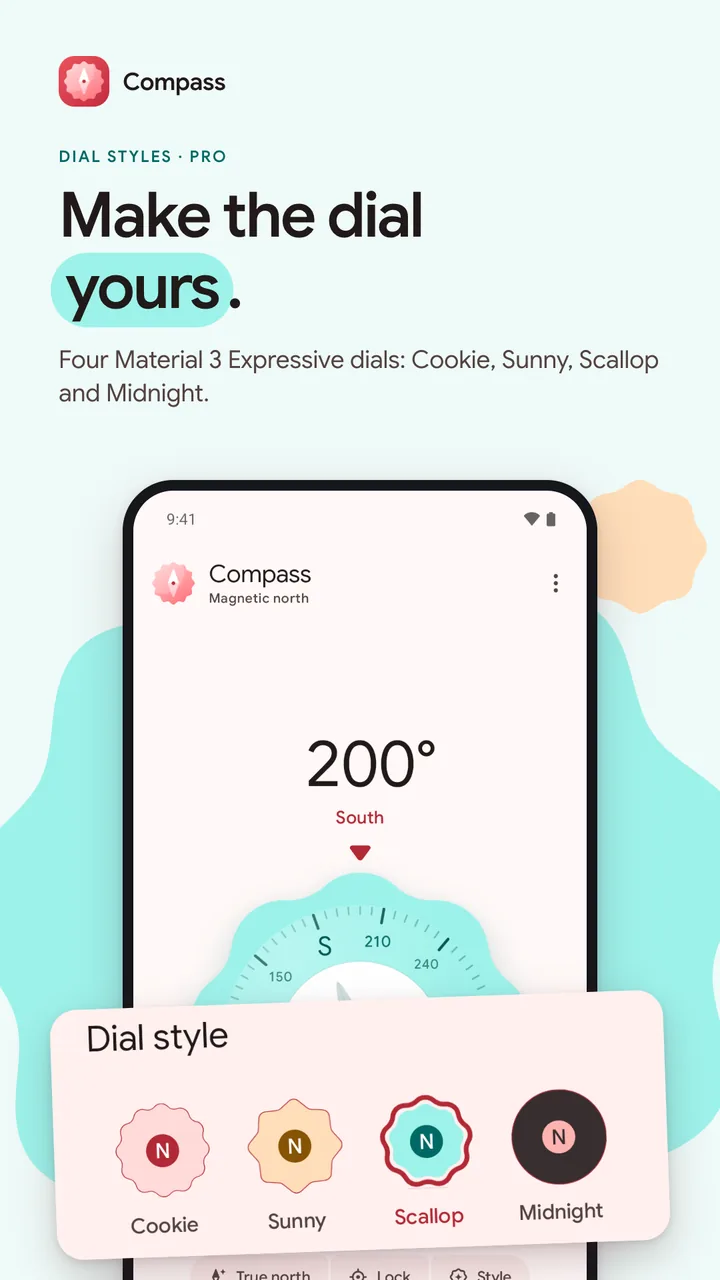 Make the dial yours