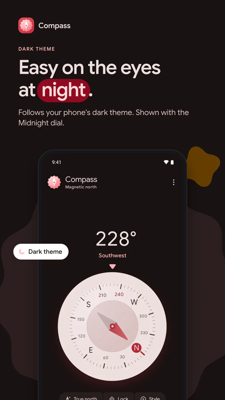 Easy on the eyes at night