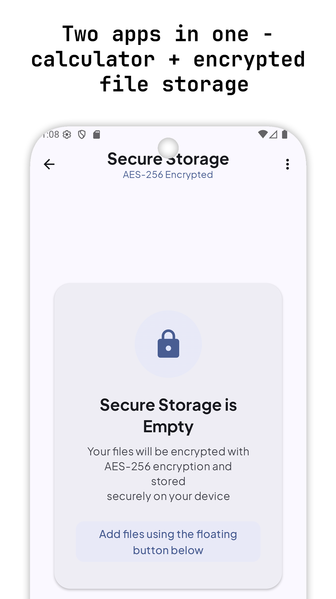 Calculator + SecureVault screenshot 5